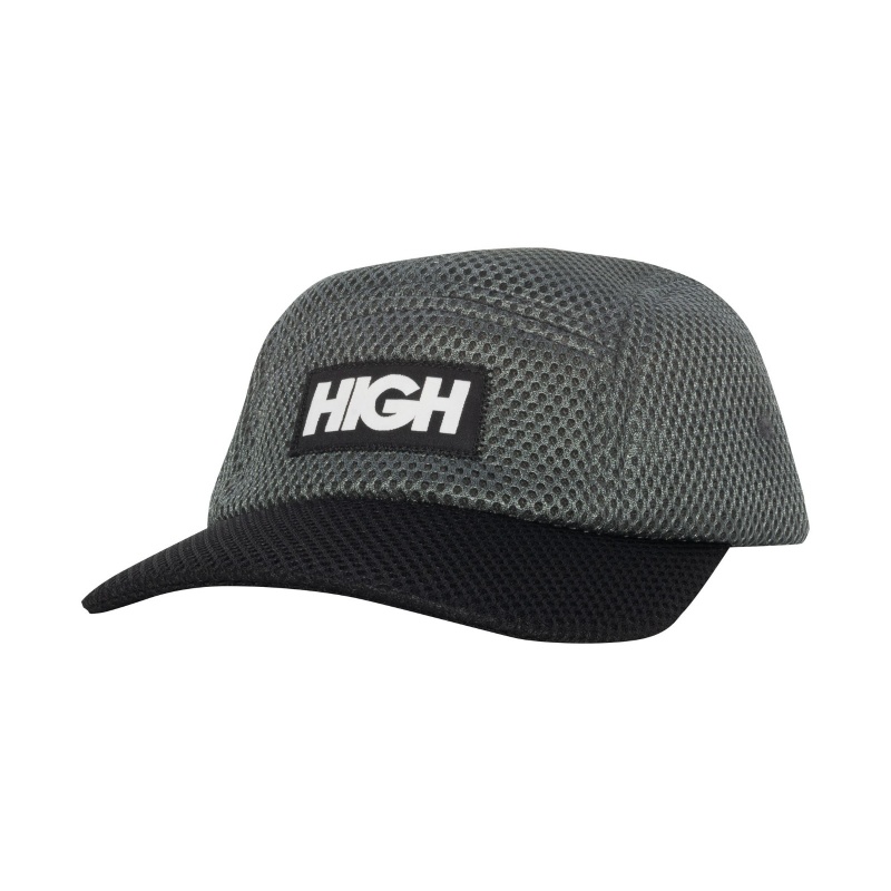 Bon High 5 Panel Space Mesh Preto